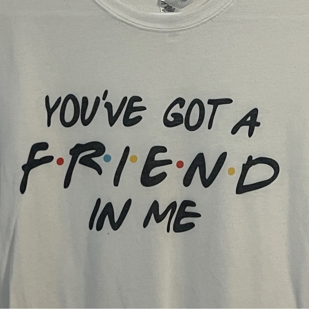 SOLD White Toy Story  Graphic T-Shirt - Picture 2 of 4